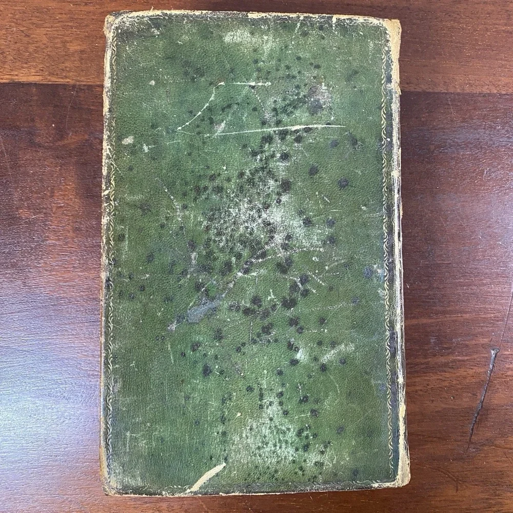 The Book of Common Prayer The Church of England Printed John Jarvis 1792 Marbled